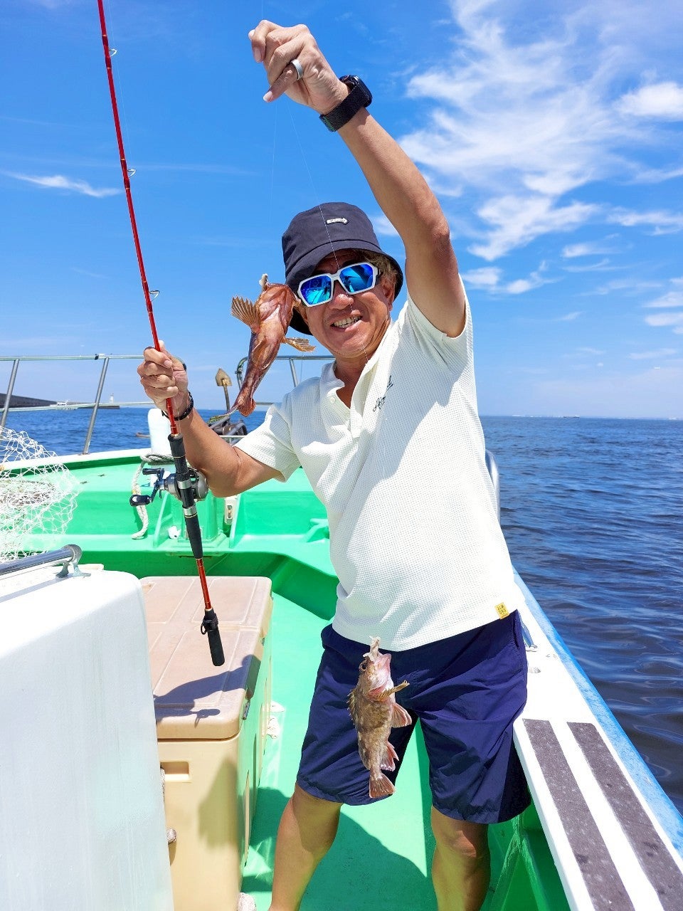 釣り部＠千葉 or 神奈川：6月17日（水）