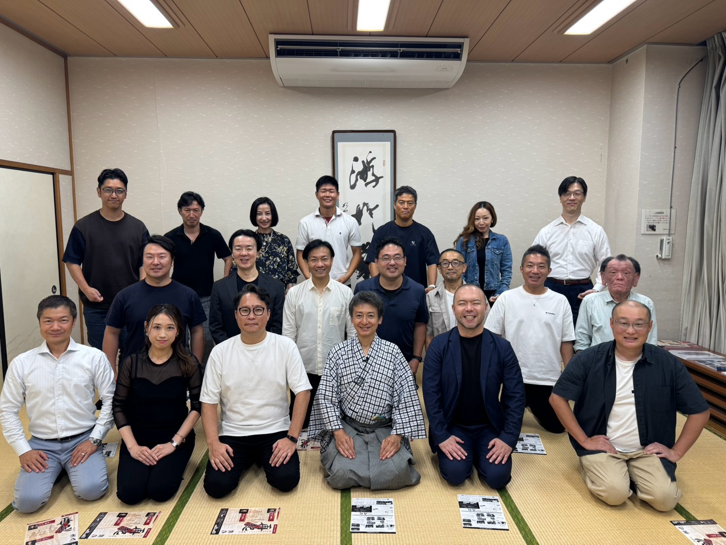 【動画公開しました】山井綱雄氏 「能」体験会